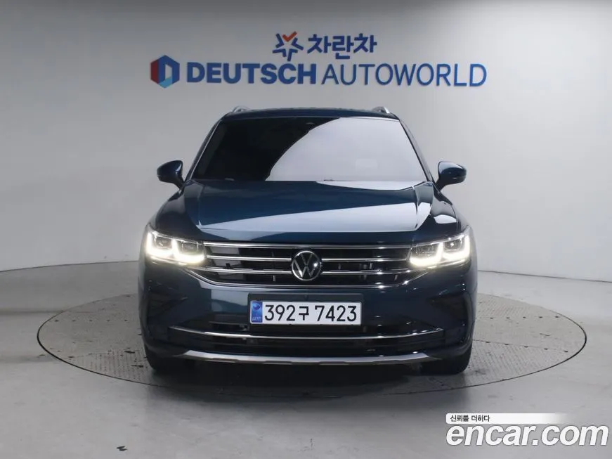 Volkswagen Tiguan — фото 3
