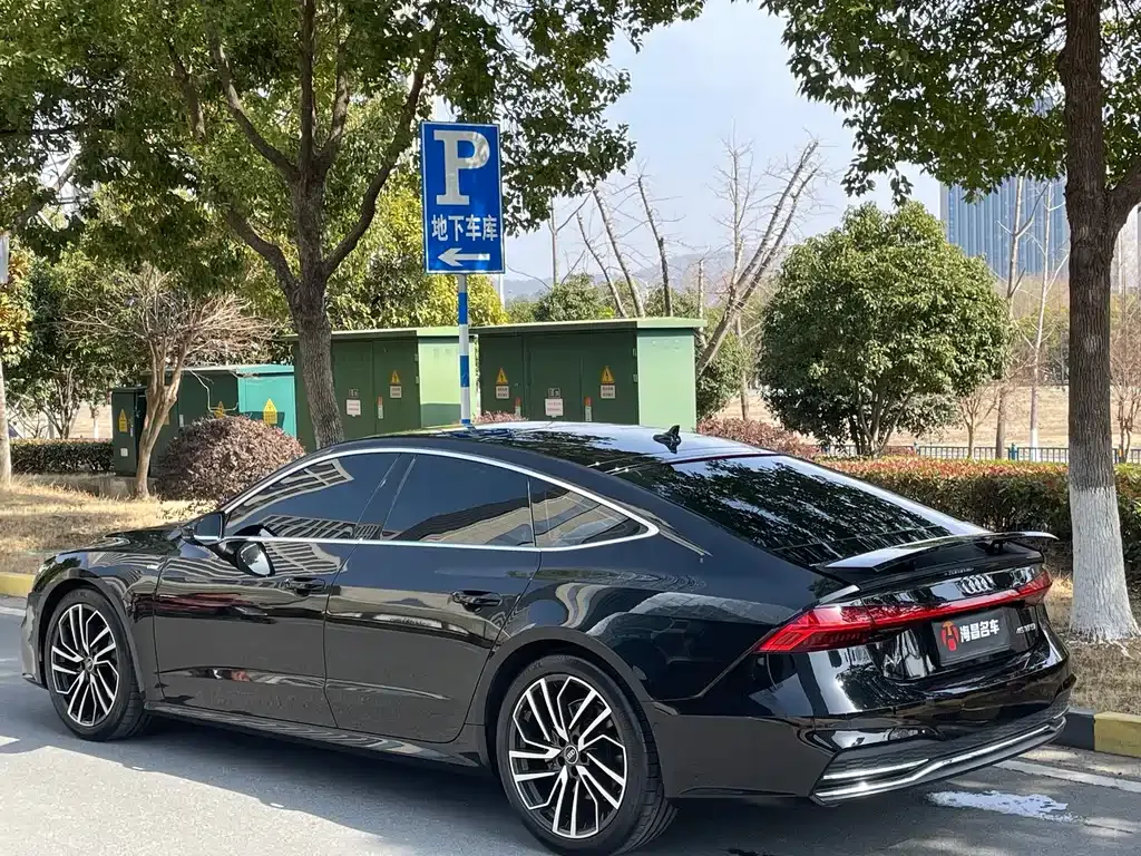 Audi A7 2025 из CN, фото 8