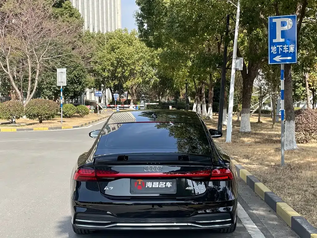 Audi A7 2025 из CN, фото 9