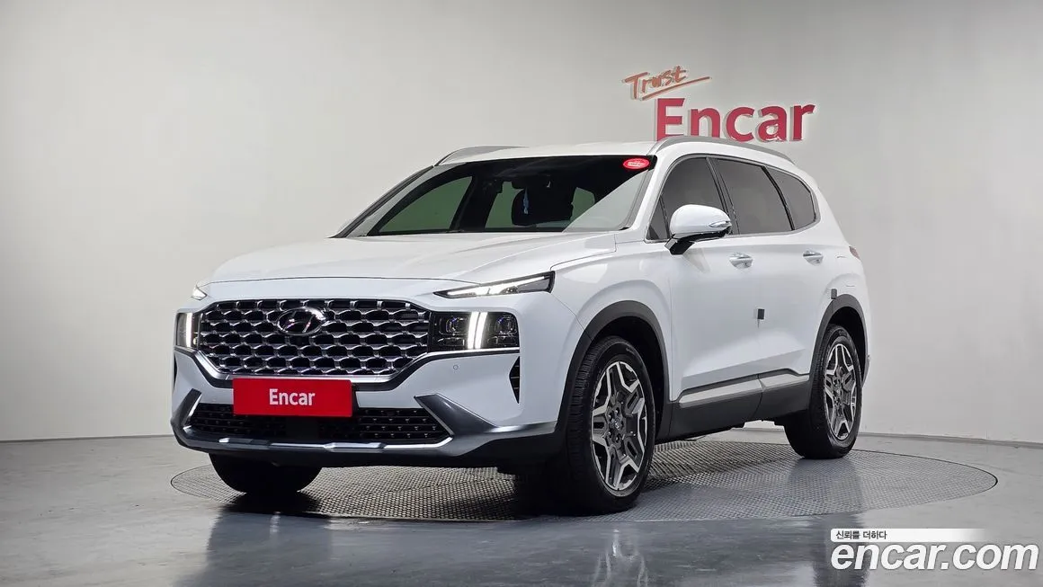 Hyundai Santafe 2022 из KR, фото 1