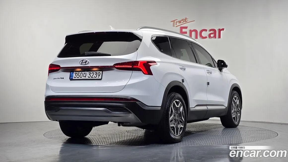 Hyundai Santafe 2022 из KR, фото 2