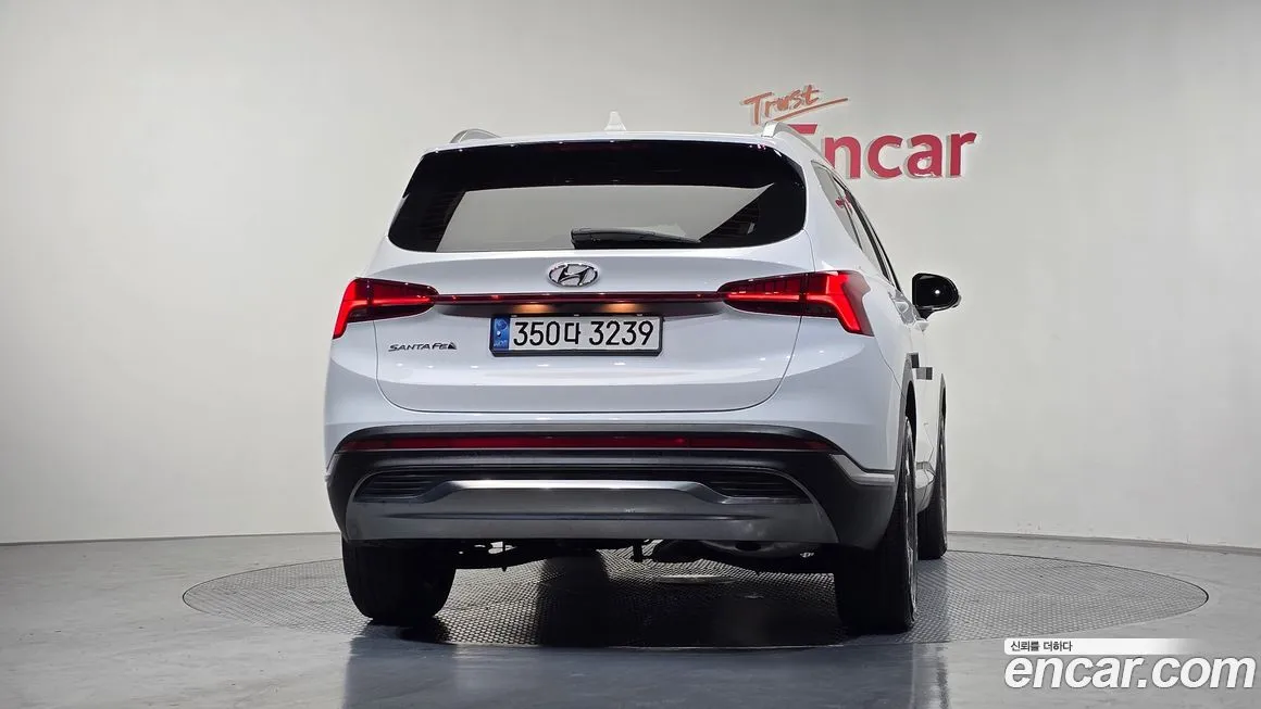Hyundai Santafe 2022 из KR, фото 3