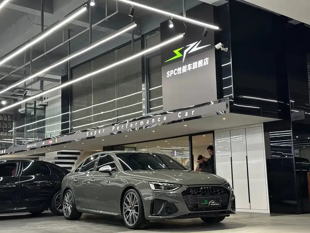 Audi S4 2024 из CN, фото 1