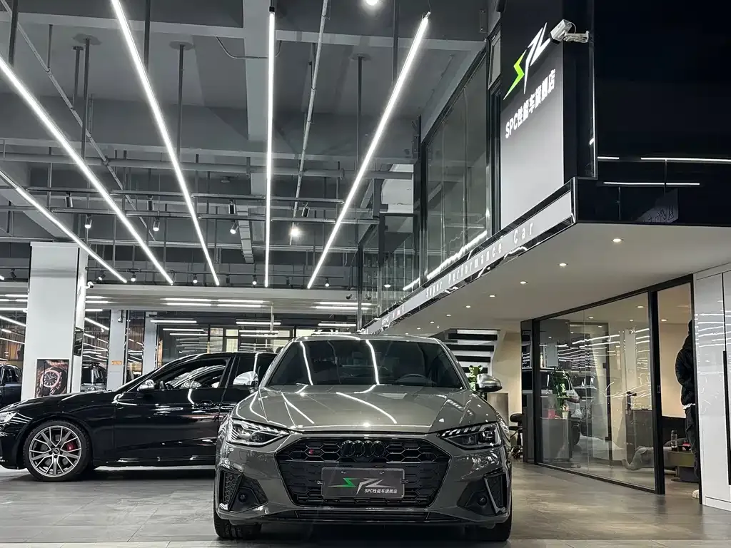 Audi S4 2024 из CN, фото 3