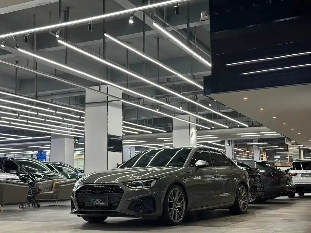 Audi S4 2024 из CN, фото 10