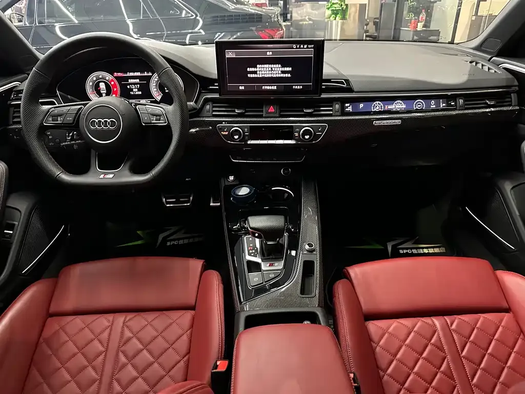 Audi S4 2024 из CN, фото 9