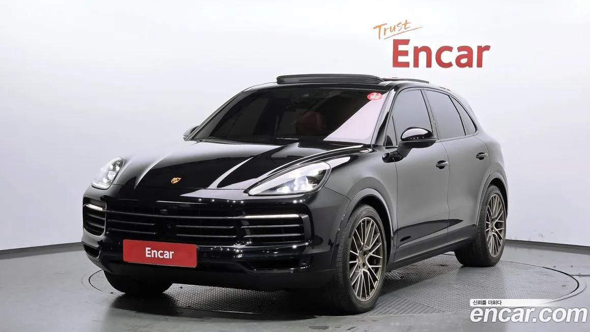 Porsche Cayenne 2023 из KR, фото 1
