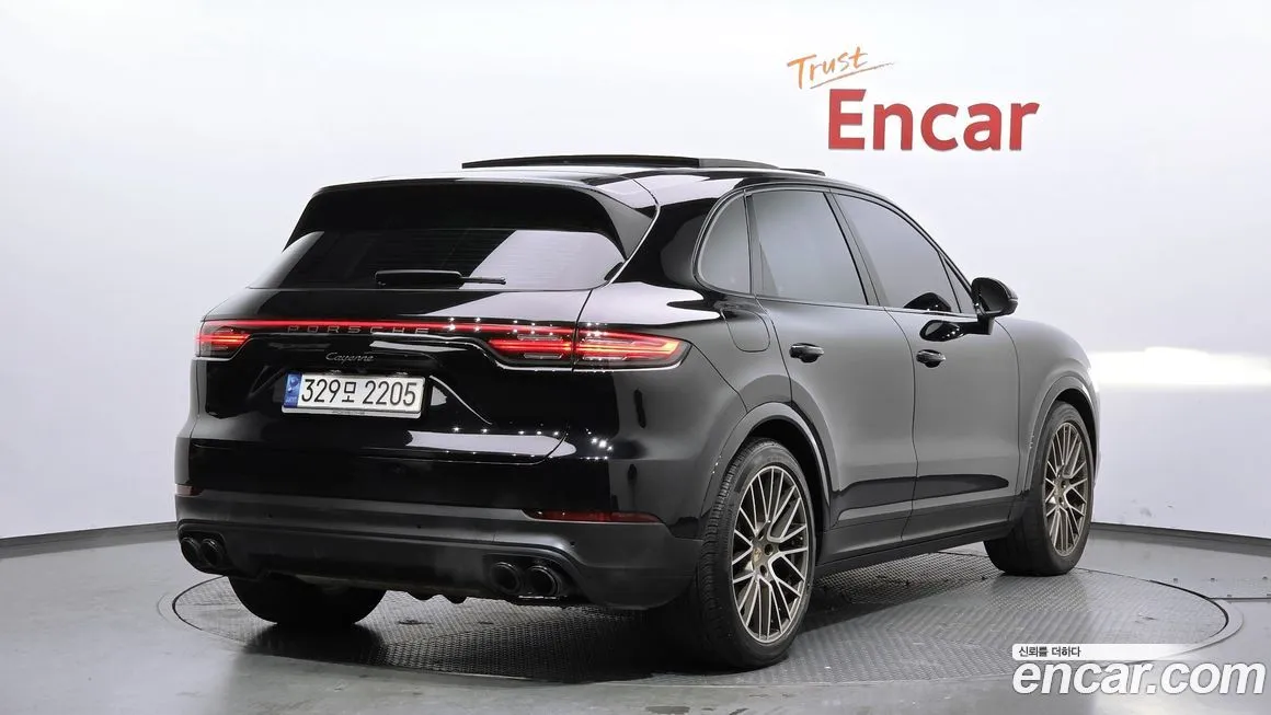 Porsche Cayenne 2023 из KR, фото 7