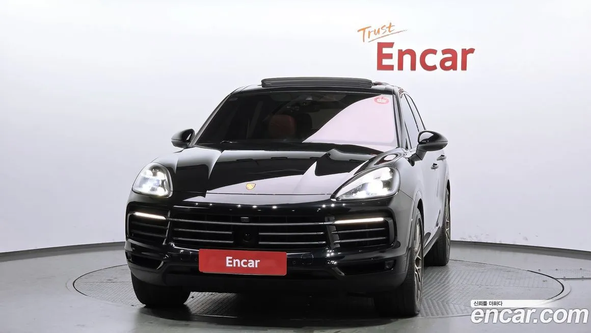 Porsche Cayenne 2023 из KR, фото 4