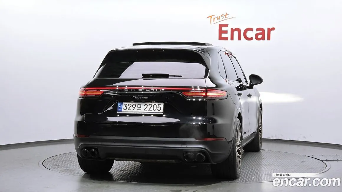 Porsche Cayenne 2023 из KR, фото 6