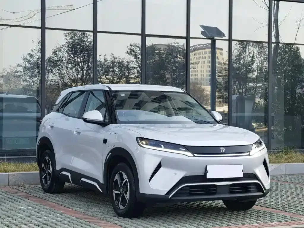 BYD Yuan UP 2025 из CN, фото 10