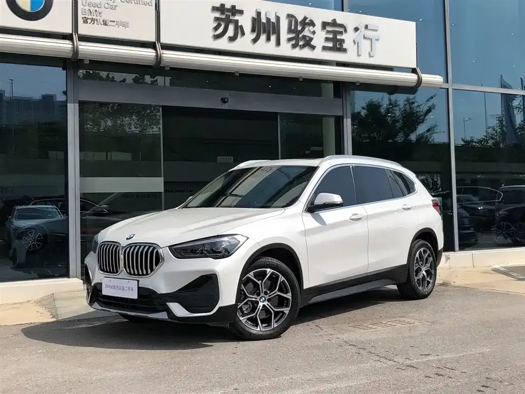 BMW X1 2022 из CN, фото 1