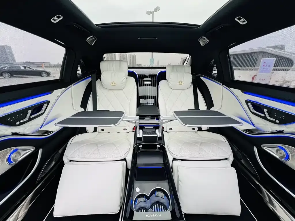Mercedes-Benz S-Class 2024 из CN, фото 10