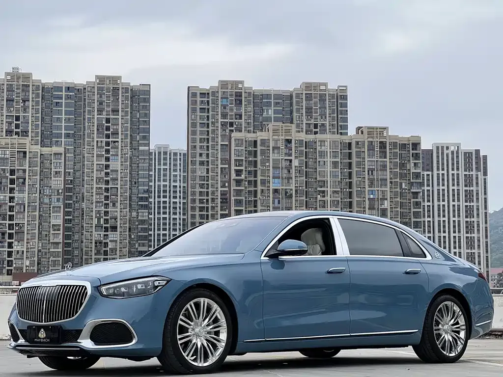 Mercedes-Benz S-Class 2024 из CN, фото 7
