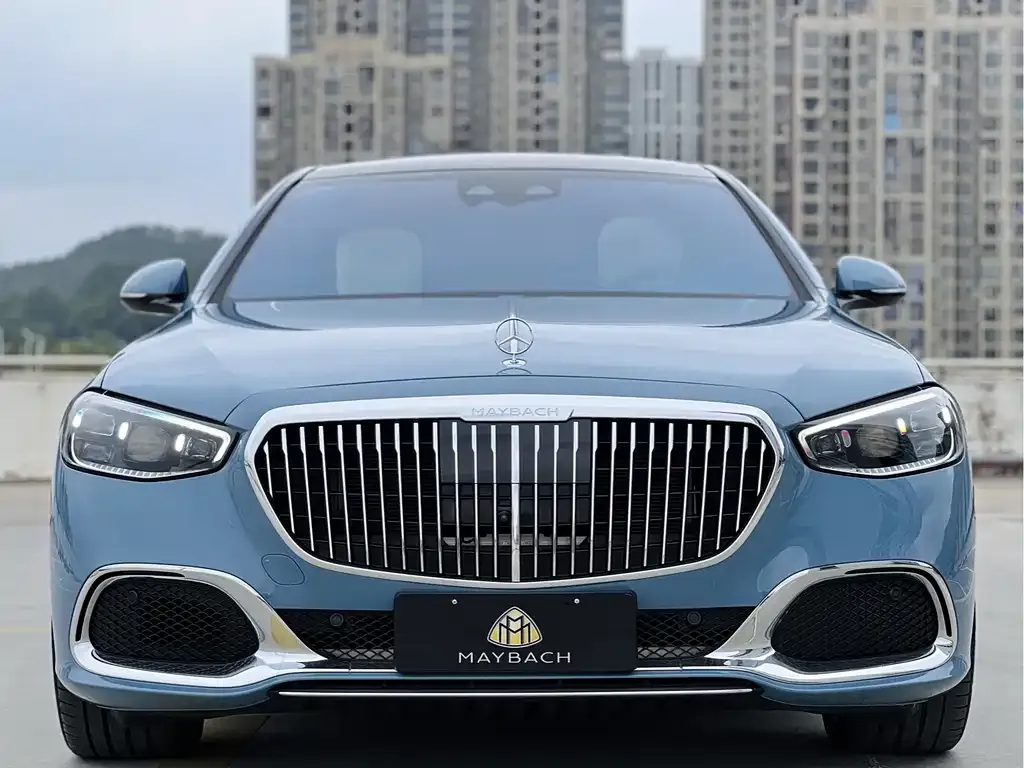 Mercedes-Benz S-Class 2024 из CN, фото 6