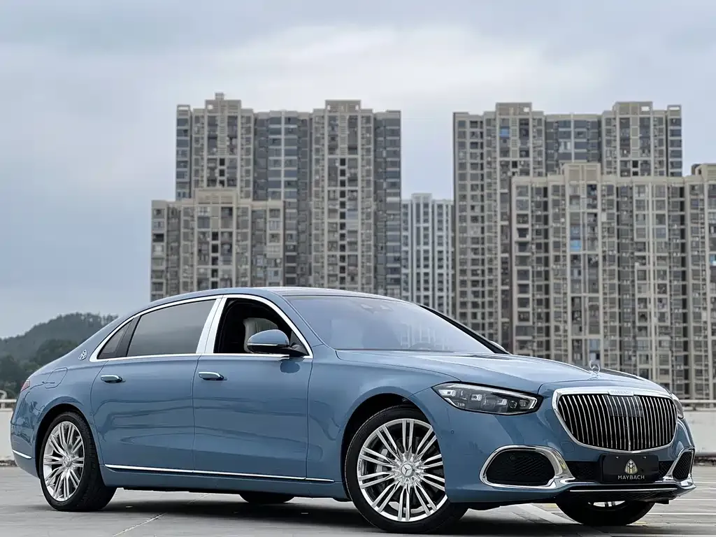 Mercedes-Benz S-Class 2024 из CN, фото 5