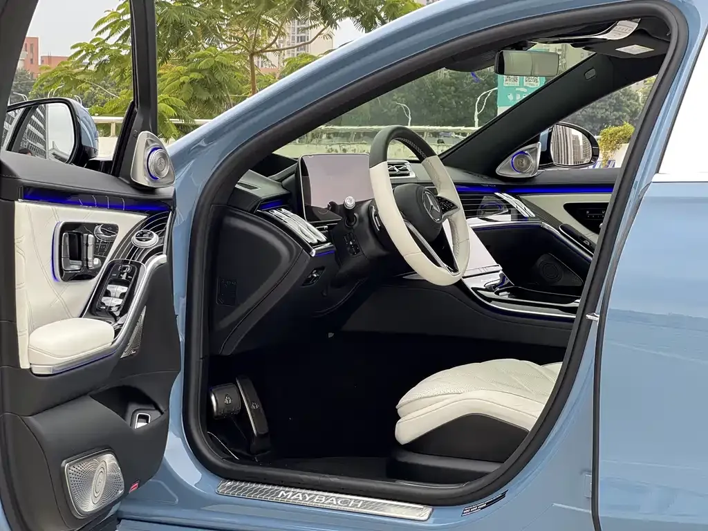 Mercedes-Benz S-Class 2024 из CN, фото 8