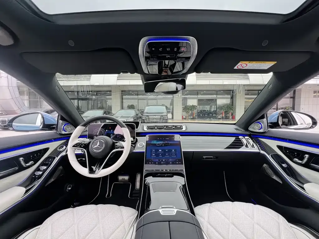 Mercedes-Benz S-Class 2024 из CN, фото 3