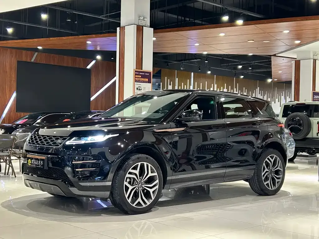 Land Rover Evoque 2021 из CN, фото 1
