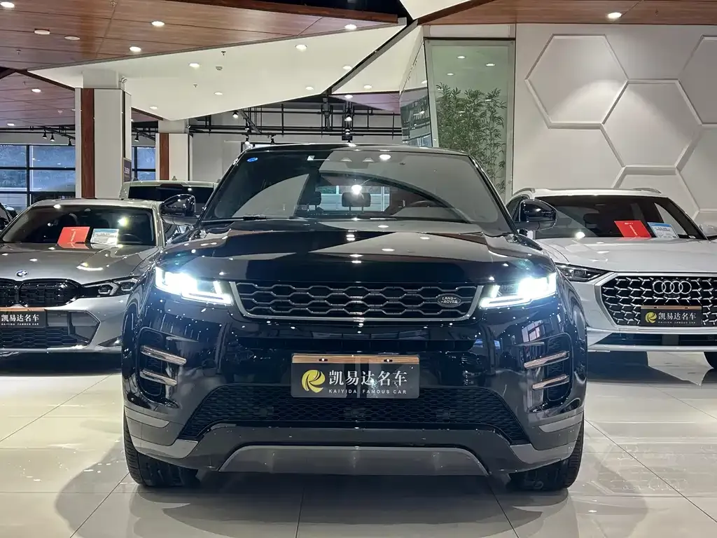 Land Rover Evoque 2021 из CN, фото 2