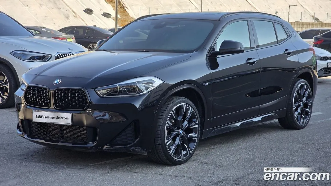 BMW X2 (F39) 2022 из KR, фото 1