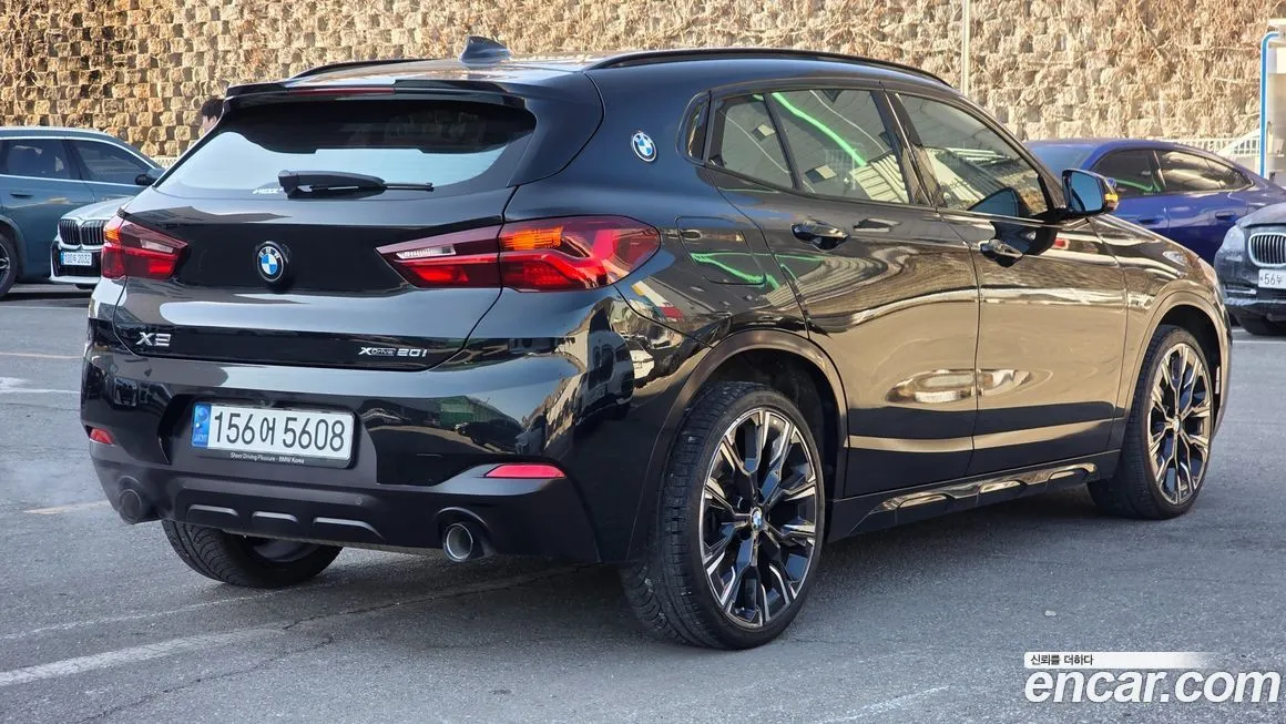 BMW X2 (F39) 2022 из KR, фото 10