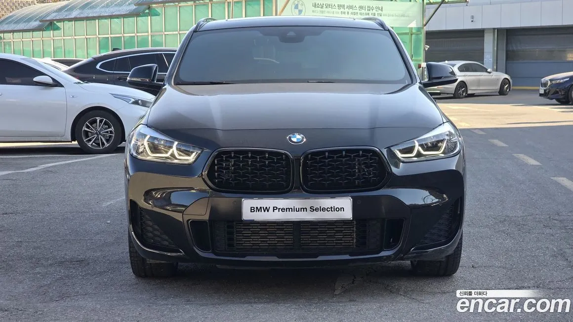 BMW X2 (F39) 2022 из KR, фото 8