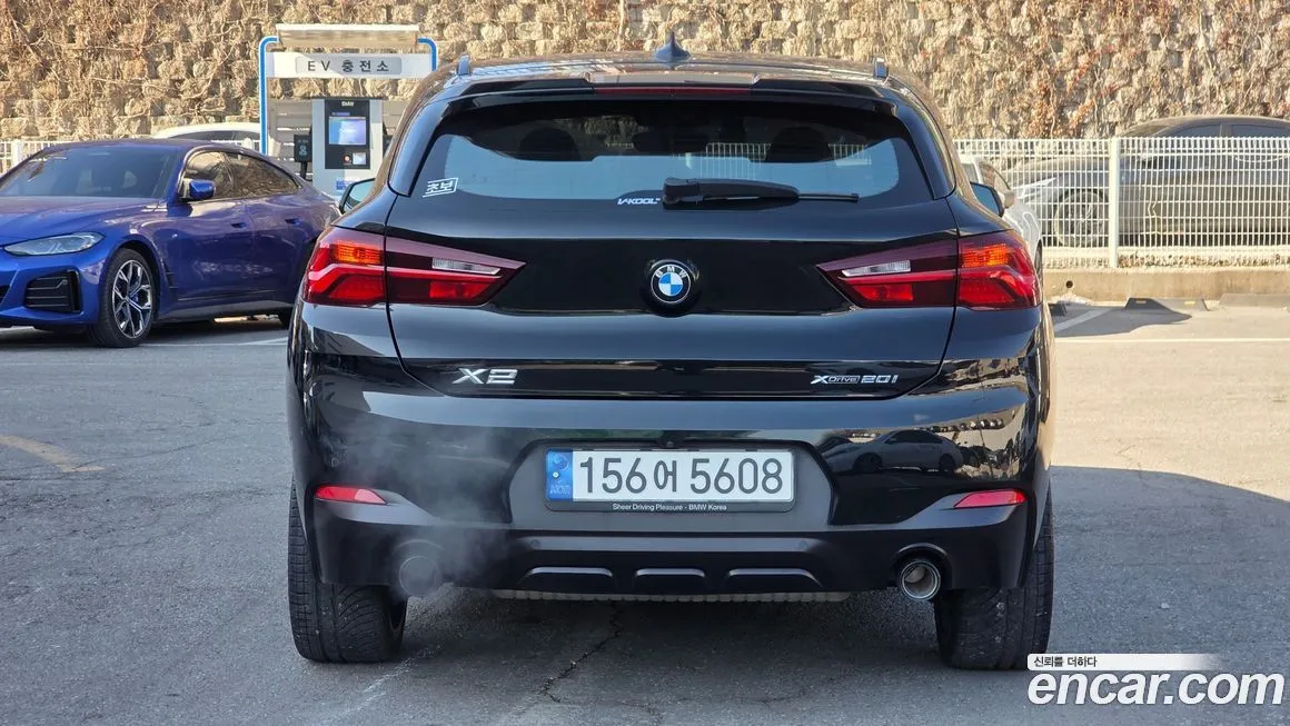 BMW X2 (F39) 2022 из KR, фото 9