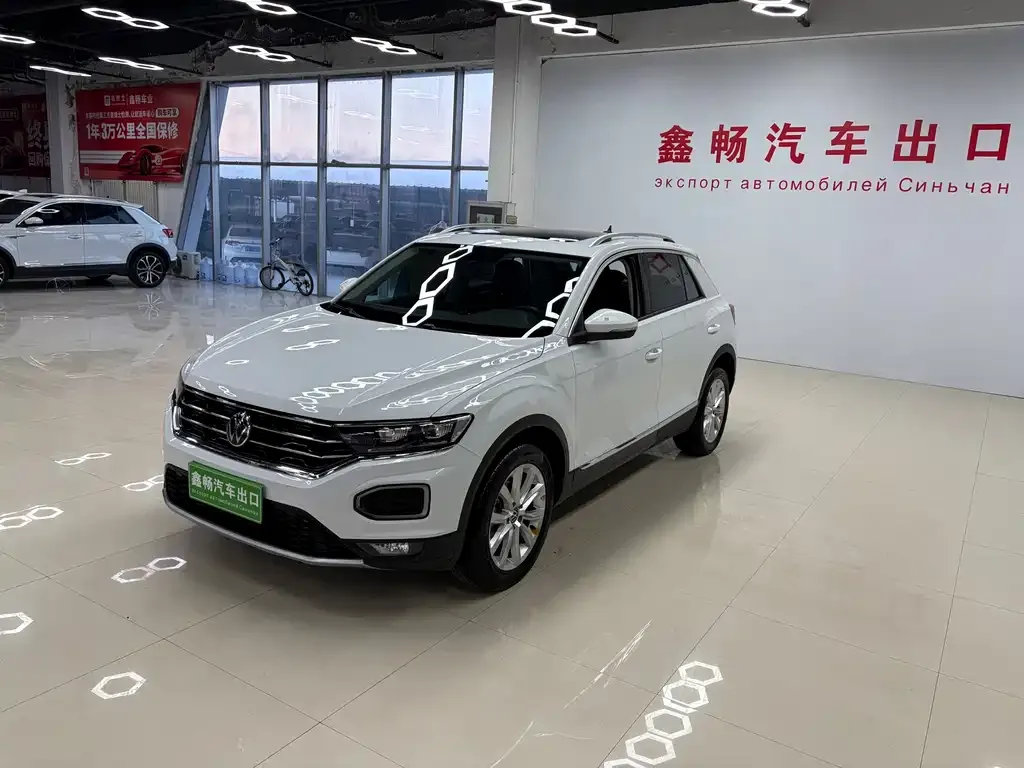Volkswagen T-Roc 2023 из CN, фото 4