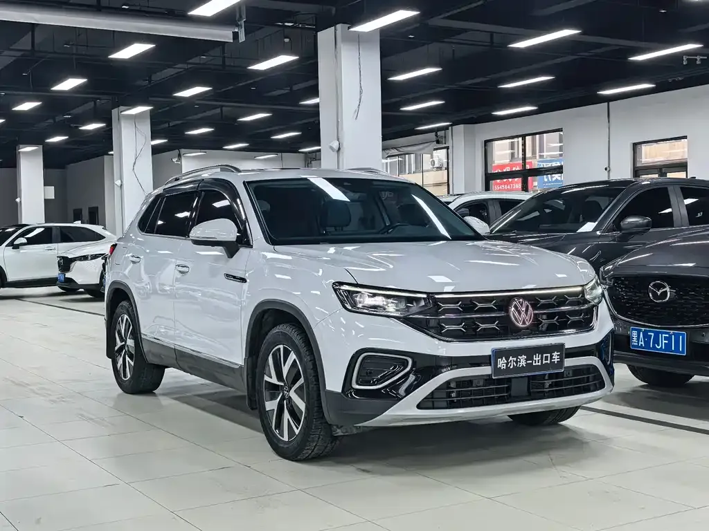 Volkswagen Tayron 2022 из CN, фото 8