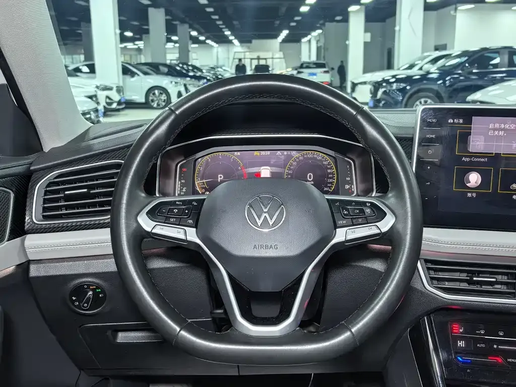 Volkswagen Tayron 2022 из CN, фото 9