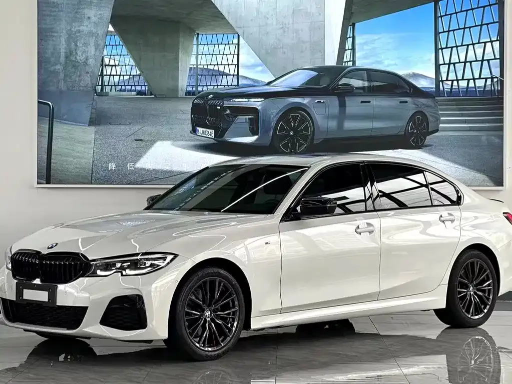 BMW 3 Series 2021 из CN, фото 1