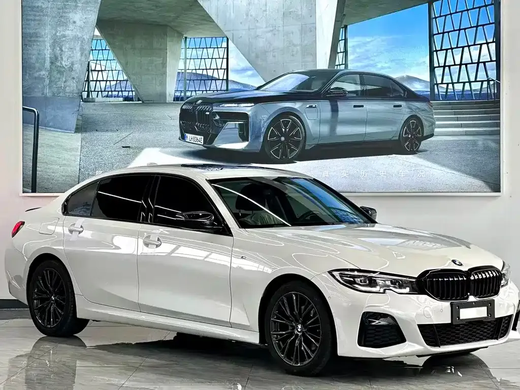 BMW 3 Series 2021 из CN, фото 8