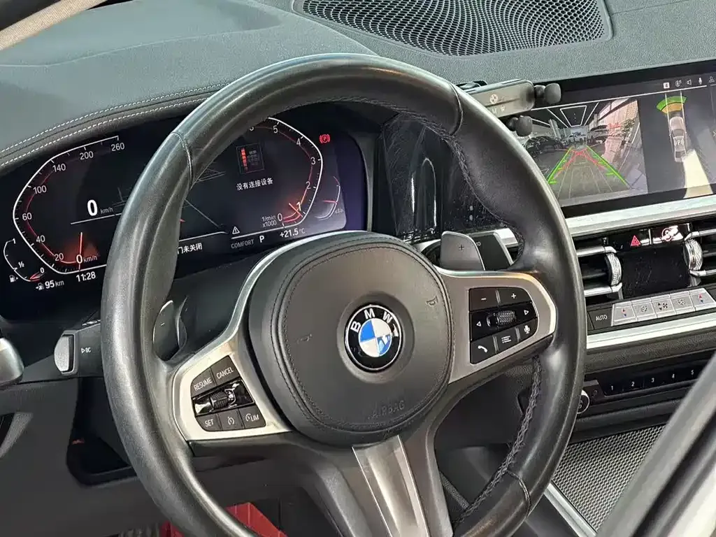 BMW 3 Series 2021 из CN, фото 4