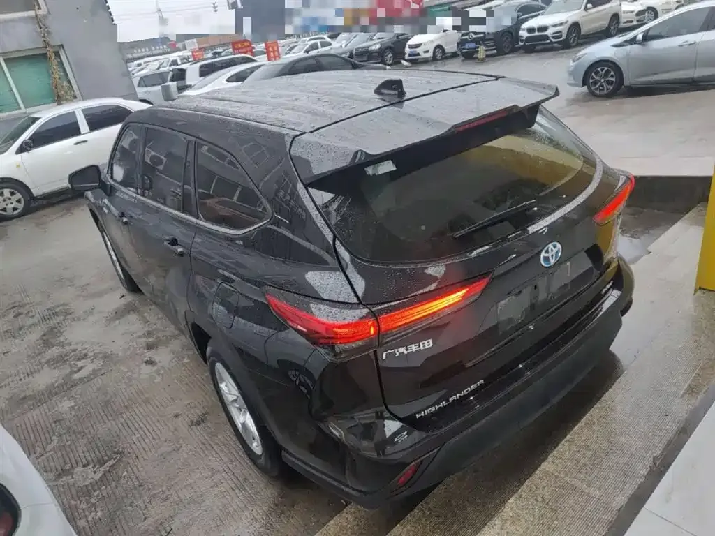 Toyota Highlander 2023 из CN, фото 10