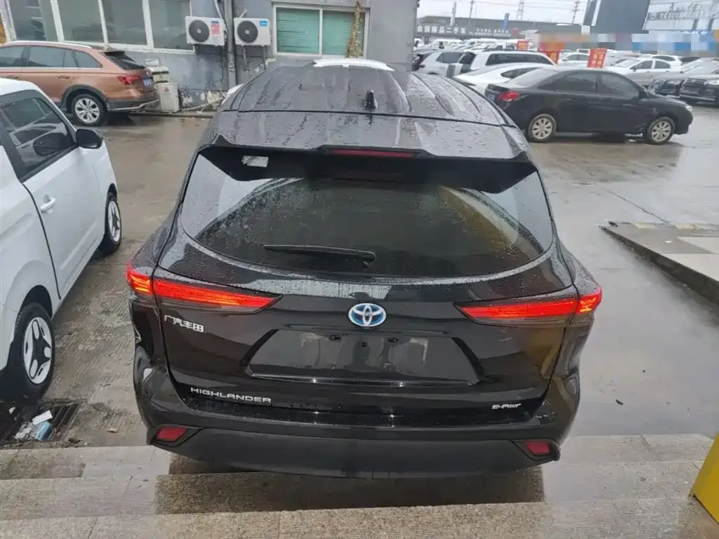 Toyota Highlander 2023 из CN, фото 9