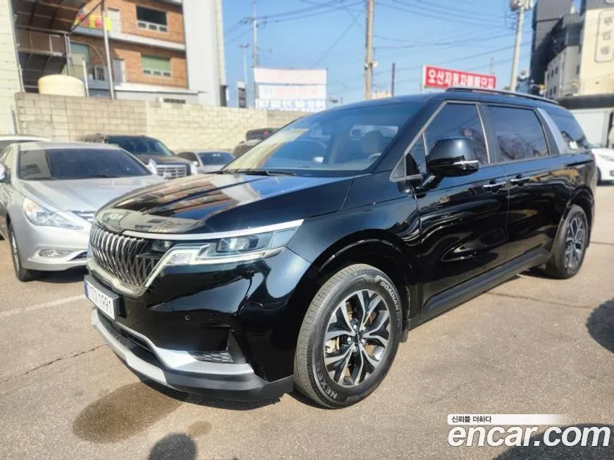 Kia Carnival 2023 из KR, фото 4