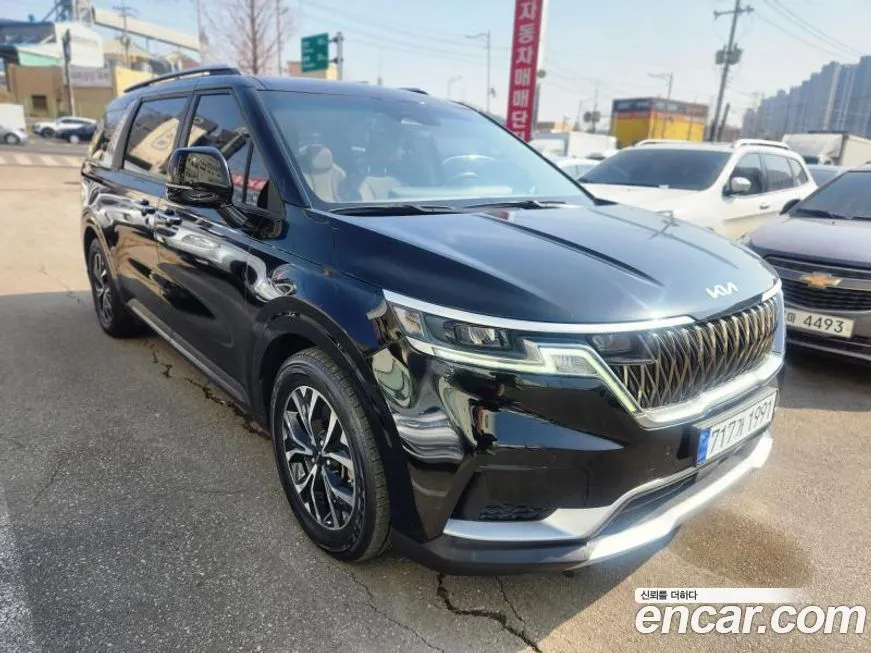 Kia Carnival 2023 из KR, фото 2