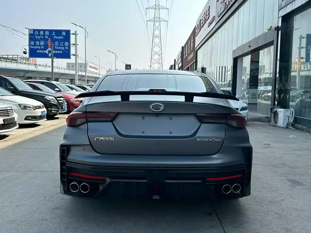 GAC Motor Shadow Leopard 2024 из CN, фото 3