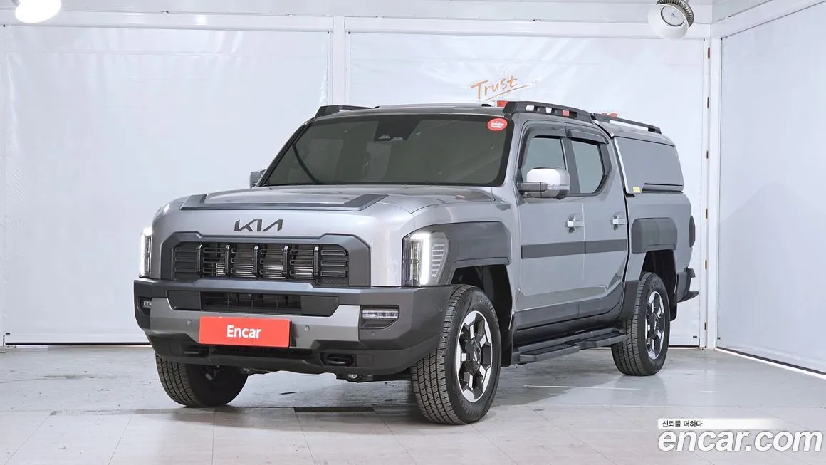 Kia Tasman 2026 из KR, фото 1