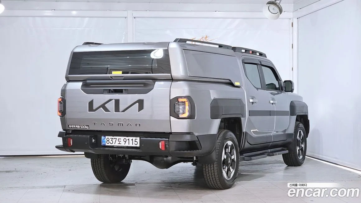 Kia Tasman 2026 из KR, фото 6
