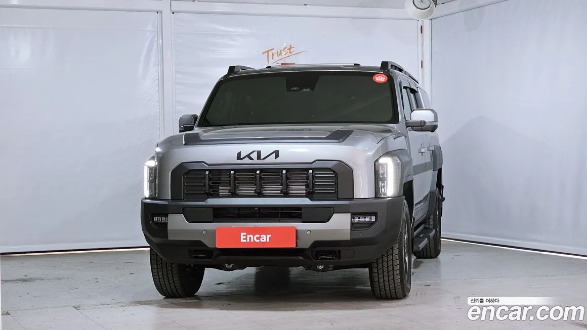 Kia Tasman 2026 из KR, фото 7