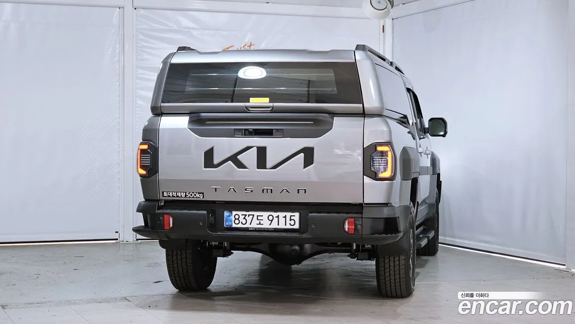 Kia Tasman 2026 из KR, фото 4