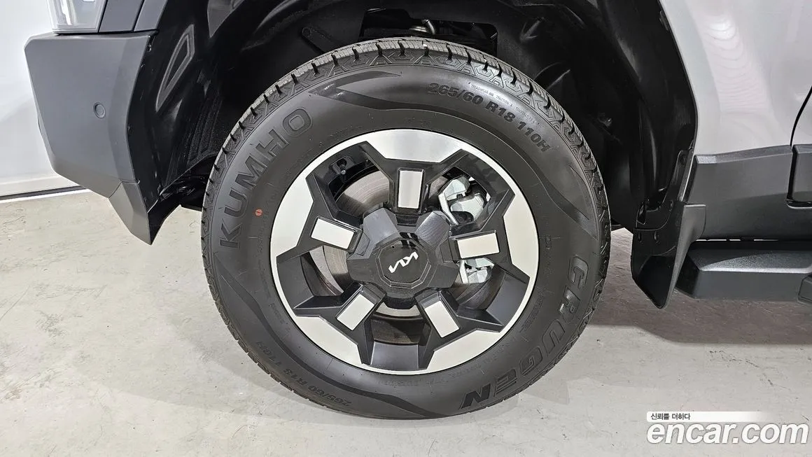 Kia Tasman 2026 из KR, фото 9