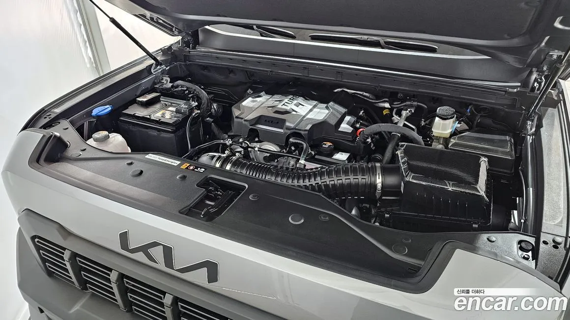 Kia Tasman 2026 из KR, фото 10