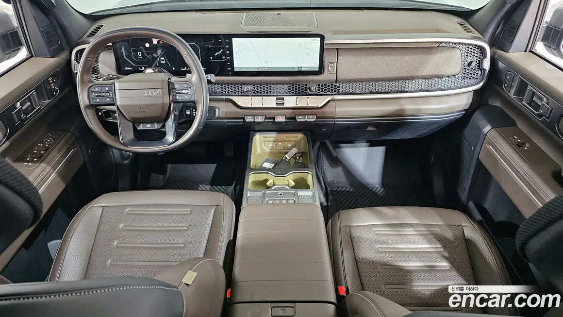 Kia Tasman 2026 из KR, фото 8