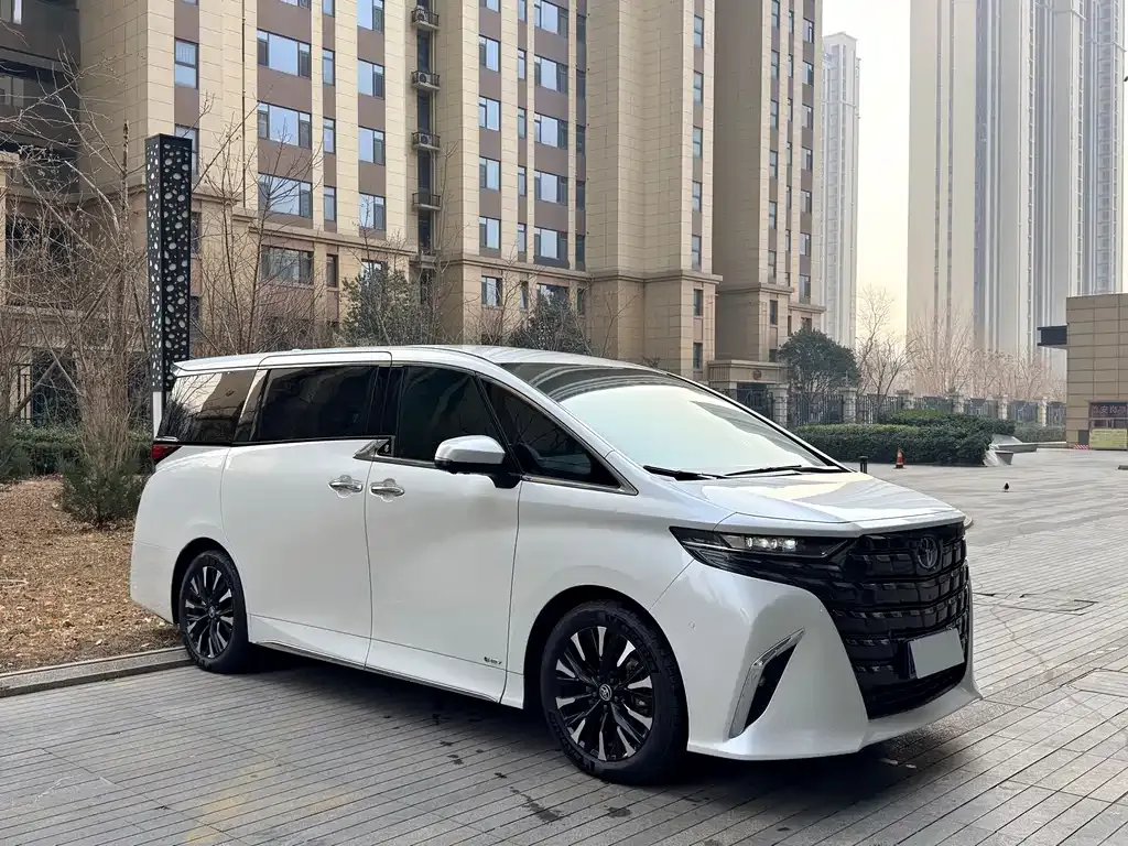 Toyota Alphard 2024 из CN, фото 8