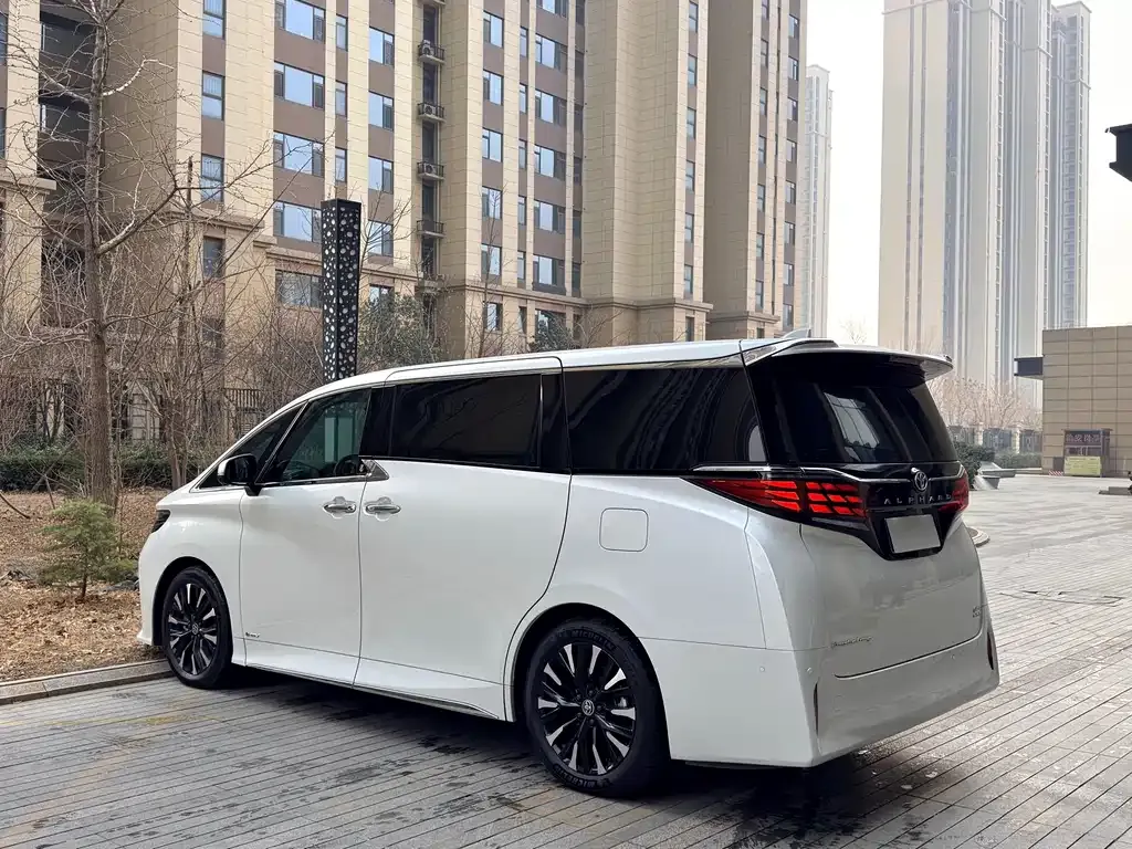 Toyota Alphard 2024 из CN, фото 6
