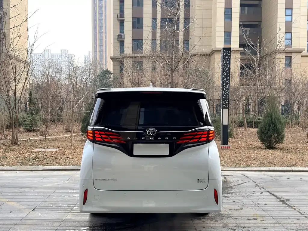Toyota Alphard 2024 из CN, фото 9