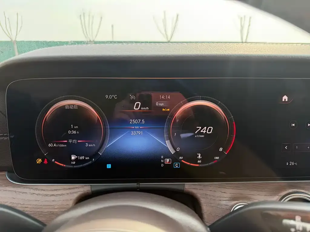 Mercedes-Benz E-Class 2023 из CN, фото 3